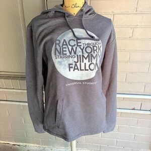 Universal Gray Jimmy Fallon Hoodie